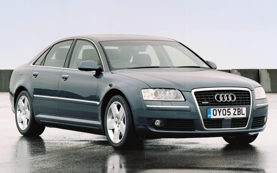 Audi A8 4.2 Quattro (D3) (UK) '2005 - 08